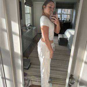 White Hollister T-Shirt